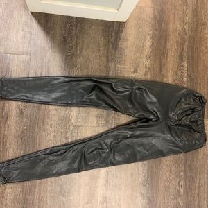 Wilfred Free faux leather leggings